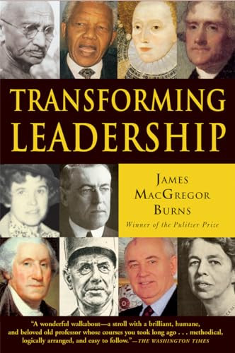 Transforming Leadership by James MacGregor Burns, 9780802141187