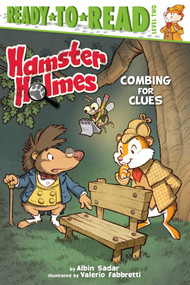 Hamster Holmes, Combing for Clues (Ready-to-Read Level 2) - 9781481420396 by Albin Sadar, Valerio  Fabbretti, 9781481420396