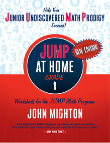 Jump at Home: Grade 1 by John Mighton, 9780887849701