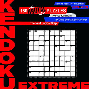 Kendoku: Extreme (150 Brutal Puzzles to Build Your Brain) by David Levy, Robert Fuhrer, 9781934734186