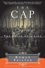 The Cap (The Price of a Life) by Roman Frister, Hillel Halkin, 9780802137623