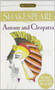 Antony and Cleopatra - 9780451527134 by William Shakespeare, Sylvan Barnet, 9780451527134