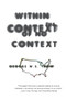 Within the Context of No Context by George W.S. Trow, 9780871136749