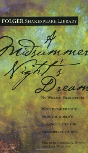A Midsummer Night's Dream - 9780743477543 by William Shakespeare, Dr. Barbara A. Mowat, Paul Werstine, 9780743477543