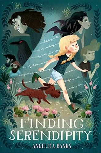 Finding Serendipity - 9781250073372 by Angelica Banks, Stevie Lewis, 9781250073372