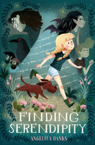 Finding Serendipity - 9781250073372 by Angelica Banks, Stevie Lewis, 9781250073372