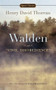 Walden and Civil Disobedience - 9780451532169 by Henry David Thoreau, W. S. Merwin, William Howarth, 9780451532169