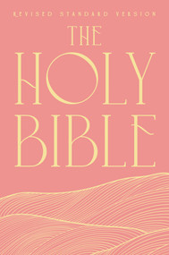 Holy Bible RSV Personal Size Holy Bible with Cross References, Pink, Paperback by Plume, 9780452006478