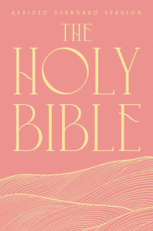 Holy Bible RSV Personal Size Holy Bible with Cross References, Pink, Paperback by Plume, 9780452006478