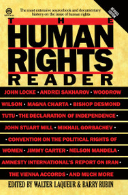 The Human Rights Reader by Walter Laqueur, Barry Rubin, 9780452010260