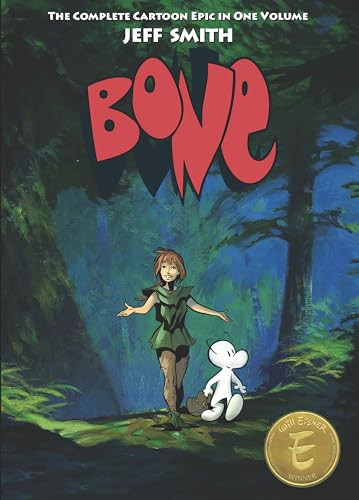 Bone (The Complete Cartoon Epic in One Volume) by Jeff Smith, 9781888963144