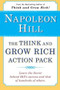 The Think and Grow Rich Action Pack (Learn the Secret Behind Hill's Success and That of Hundreds of Others) by Napoleon Hill, 9780452266605