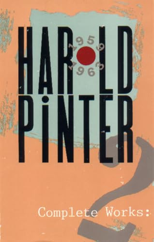 Complete Works, Volume II by Harold Pinter, 9780802132376