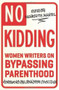 No Kidding (Women Writers on Bypassing Parenthood) by Henriette Mantel, 9781580054430