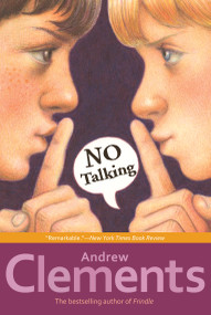 No Talking by Andrew Clements, Mark Elliott, 9781416909842