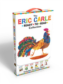 The Eric Carle Ready-to-Read Collection (Boxed Set) by Eric Carle, Eric Carle, 9781481416320