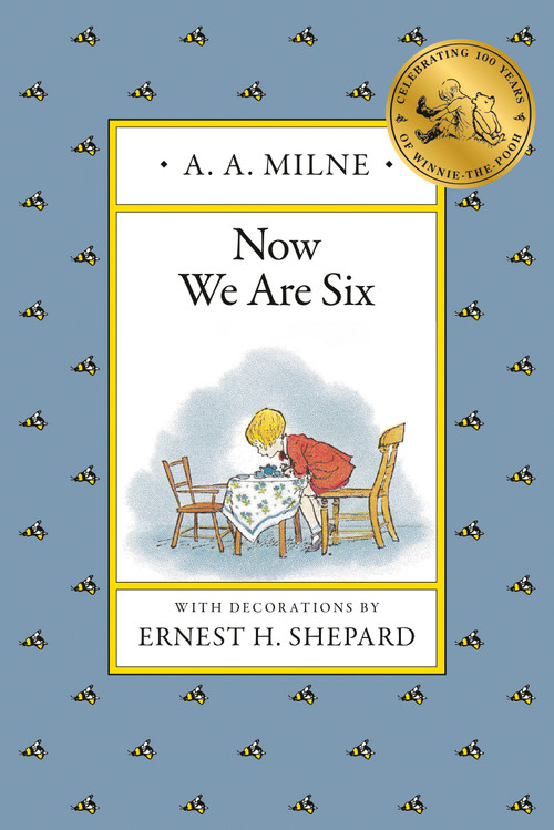 Now We Are Six - 9780525444466 by A. A. Milne, Ernest H. Shepard, 9780525444466