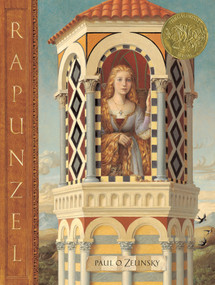 Rapunzel - 9780525456070 by Paul O. Zelinsky, Brothers Grimm, Paul O. Zelinsky, 9780525456070