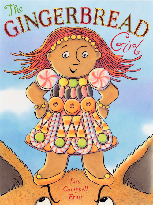 The Gingerbread Girl by Lisa Campbell Ernst, Lisa Campbell Ernst, 9780525476672
