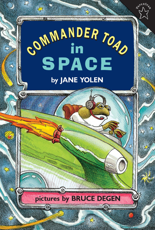 Commander Toad in Space by Jane Yolen, 9780698113558