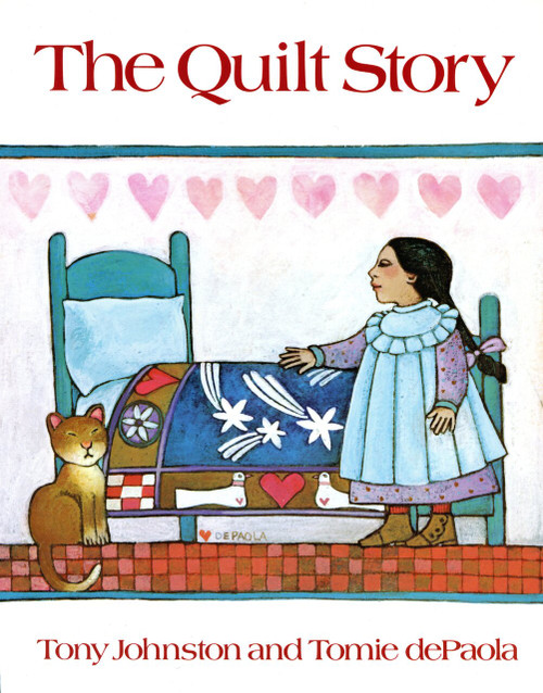 The Quilt Story by Tony Johnston, Tomie dePaola, 9780698113688