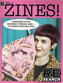 Zines, Volume 1 by V. Vale, 9780965046909