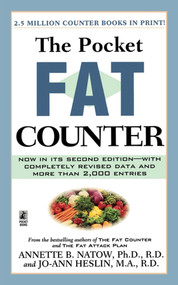 The Pocket Fat Counter (2nd Edition) by Annette B. Natow, 9781451631784