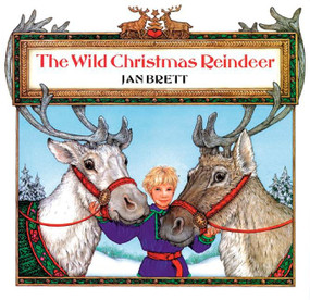 The Wild Christmas Reindeer by Jan Brett, 9780698116528
