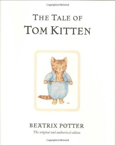 The Tale of Tom Kitten (Miniature Edition) by Beatrix Potter, 9780723247777