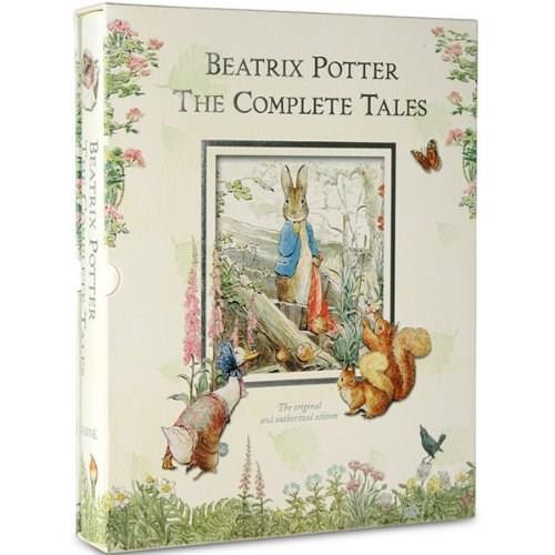 Beatrix Potter the Complete Tales by Beatrix Potter, 9780723258049