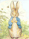 Peter Rabbit Large Shaped Board Book by Beatrix Potter, 9780723259565