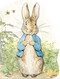 Peter Rabbit Large Shaped Board Book by Beatrix Potter, 9780723259565