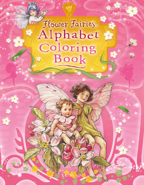 Flower Fairies Alphabet Coloring Book by Cicely Mary Barker, 9780723264965