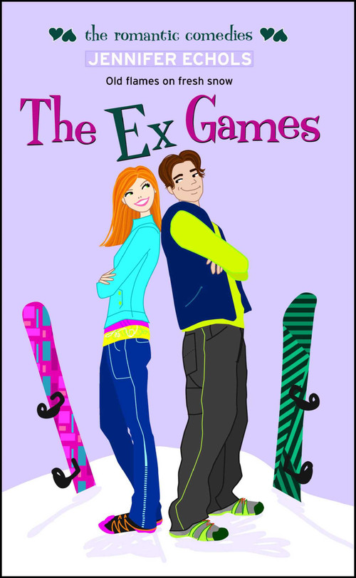 The Ex Games by Jennifer Echols, 9781442430839
