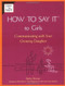 How To Say It (R) To Girls (Communicating with Your Growing Daughter) by Nancy Gruver, 9780735203853