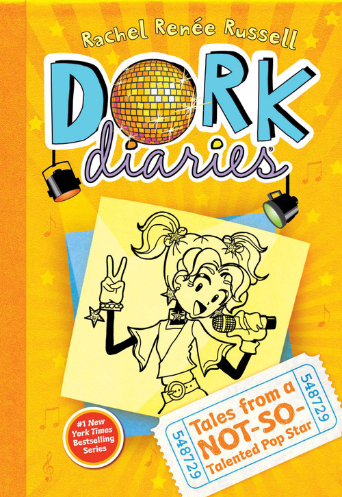 Dork Diaries 3 (Tales from a Not-So-Talented Pop Star) by Rachel Renée Russell, Rachel Renée Russell, 9781442411906