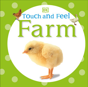 Touch and Feel: Farm by DK, 9780756689896