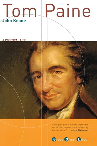 Tom Paine (A Political Life) by John Keane, 9780802139641