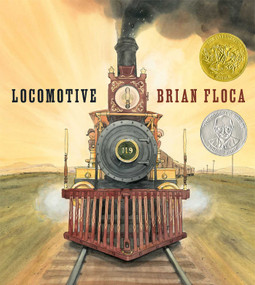 Locomotive by Brian Floca, Brian Floca, 9781416994152