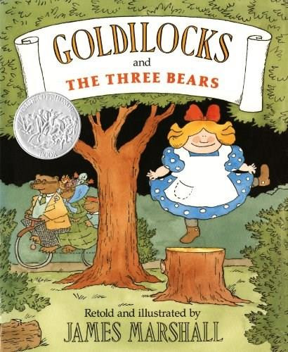 Goldilocks and the Three Bears - 9780803705425 by James Marshall, 9780803705425