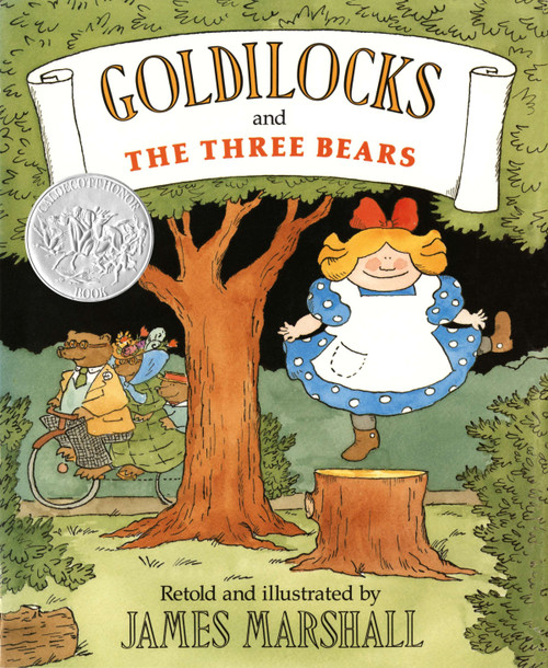 Goldilocks and the Three Bears - 9780803705425 by James Marshall, 9780803705425