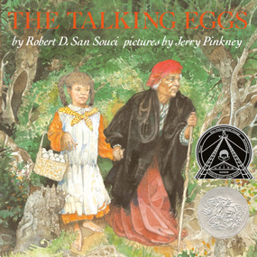 The Talking Eggs by Robert D. San Souci, Jerry Pinkney, 9780803706194
