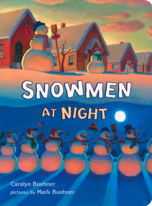 Snowmen at Night - 9780803730410 by Caralyn Buehner, 9780803730410
