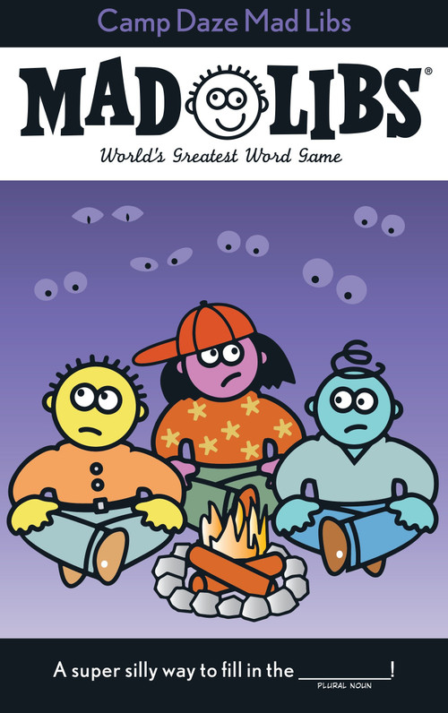 Camp Daze Mad Libs (World's Greatest Word Game) by Roger Price, Leonard Stern, Mad Libs, 9780843122398