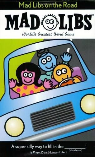 Mad Libs on the Road by Roger Price, Leonard Stern, 9780843174984