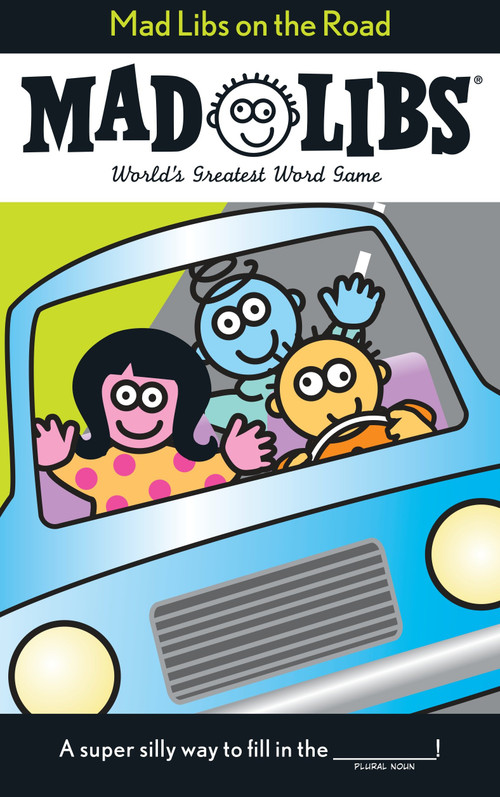 Mad Libs on the Road (World's Greatest Word Game) by Roger Price, Leonard Stern, Mad Libs, 9780843174984