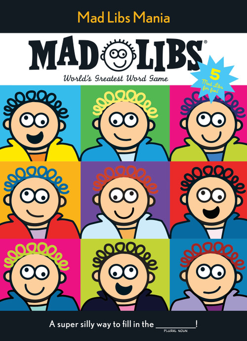 Mad Libs Mania (Over 100 Stories in One!) by Mad Libs, 9780843182897