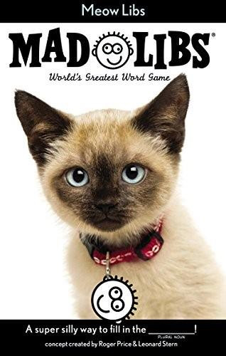 Meow Libs by Mad Libs, 9780843182927