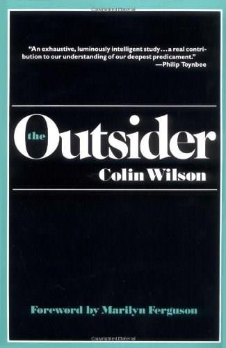 The Outsider by Colin Wilson, 9780874772067