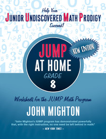 Jump at Home: Grade 8 by John Mighton, 9780887849664